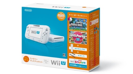 Japão tem pacote do Wii U que vem com "New Super Mario Bros. U" e "Wii Party U"