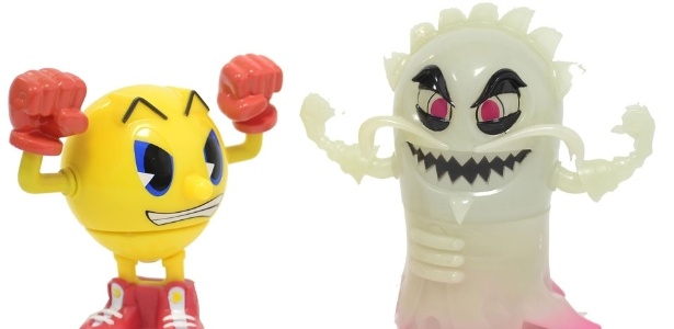 Divulgação Série de bonecos foi inspirada na animação Pac-Man Aventuras Fantasmagóricas