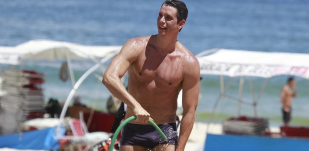 Márcio Garcia renovou seu contrato com a Globo