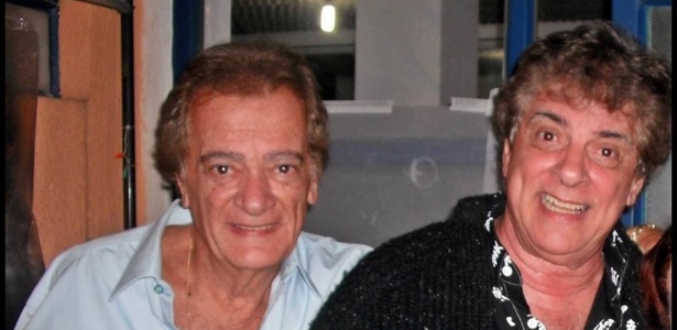 Márcio Augusto Antonucci (a direita) e seu irmão Ronald formavam a dupla Os Vips, sucesso da década de 60