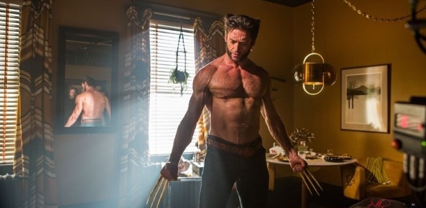 Hugh Jackman é Wolverine nas adaptações cinematográficas de "X-Men"