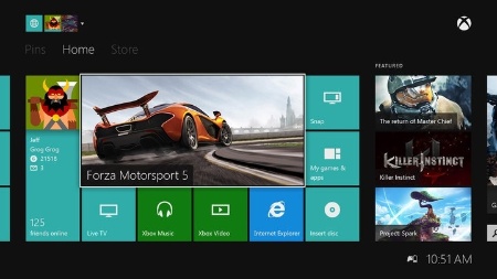 Update que inclui melhorias para a dashboard chegará ao Xbox One ainda nesta semana