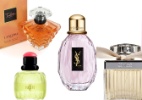 Guia de compras: perfumes com notas de rosas (Foto: Divulgação/Montagem UOL)