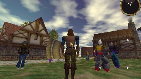 Lançado originalmente pela Microsoft, MMORPG foi um dos pioneiros de seu gênero