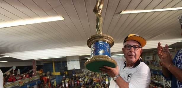 Presidente da Unidos da Tijuca, Fernando Horta apoia Eurico Miranda no Vasco