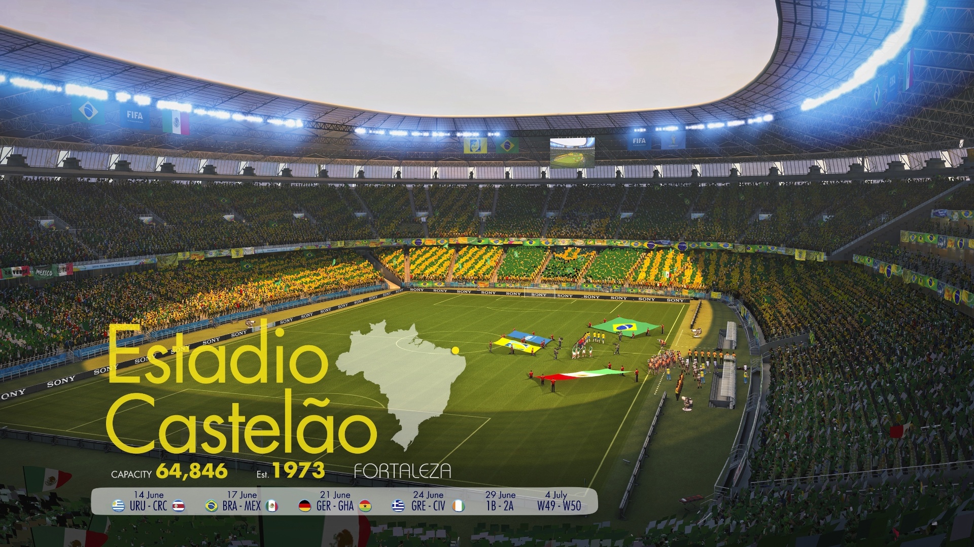 FIFA World Cup Brazil 2014 - (PC) FIFA World Cup Brazil 2014 - (PC)
