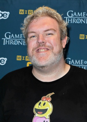 O ator Kristian Nairn, de "Game of Thrones"