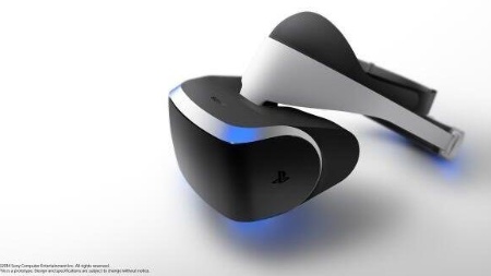 O visor de realidade Morpheus, da Sony, ainda não possui data de lançamento