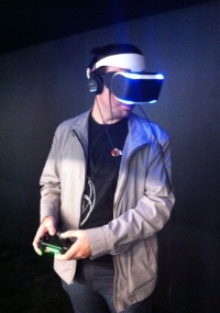Apresentado na GDC, Project Morpheus é o codinome do visor de realidade virtual do PS4