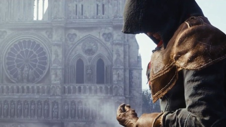 Um novo Assassino observa a França revolucionária em "Assassin's Creed: Unity"