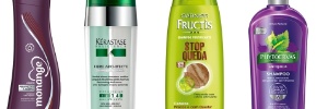 Guia de compras: veja produtos que prometem tratar a queda dos cabelos (Foto: Divulgação)