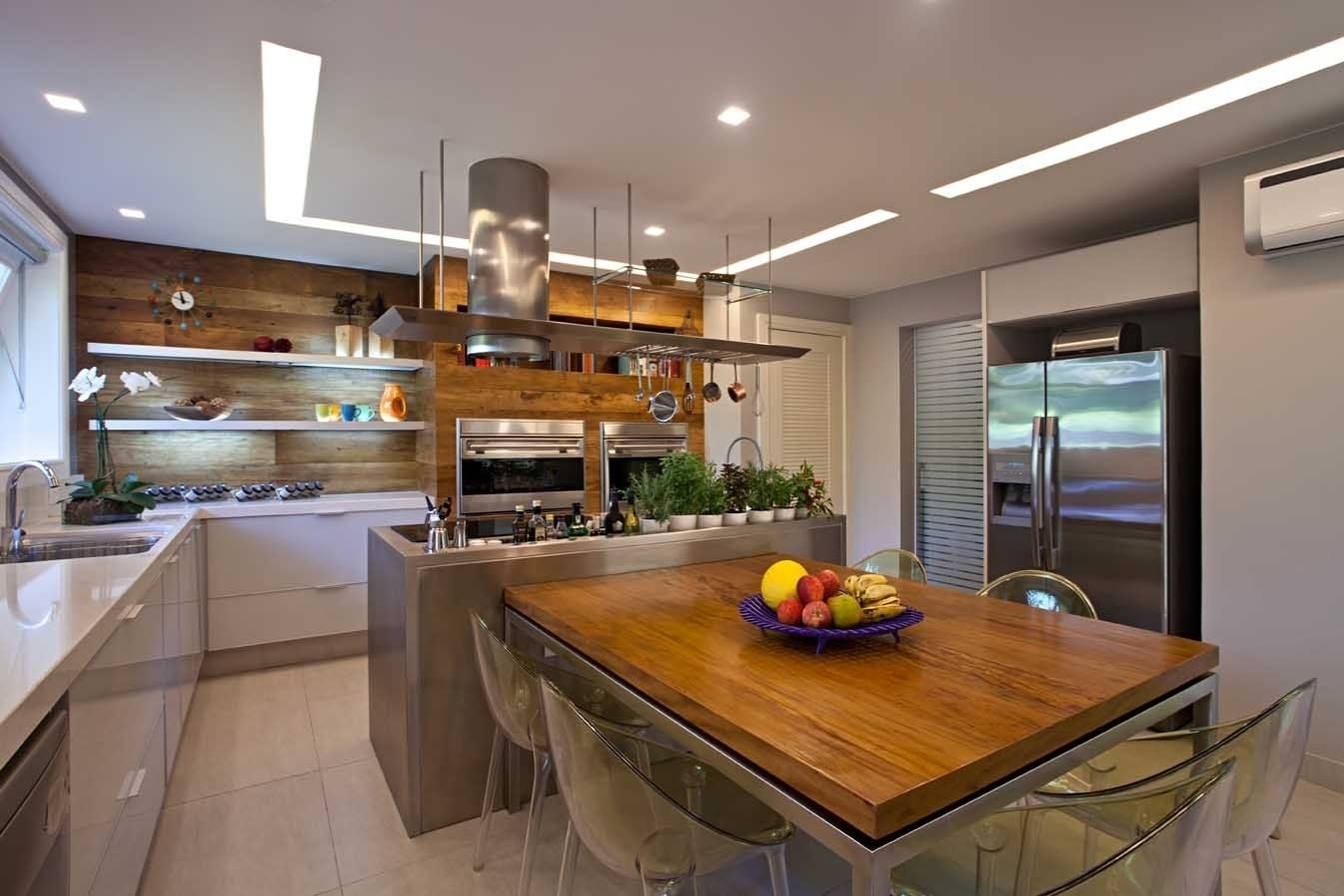 Cozinha Com Ilha E Mesa Embutida Beyato Com V Rios Desenhos Cozinha Com Ilha E Mesa Embutida Beyato Com V Rios Desenhos