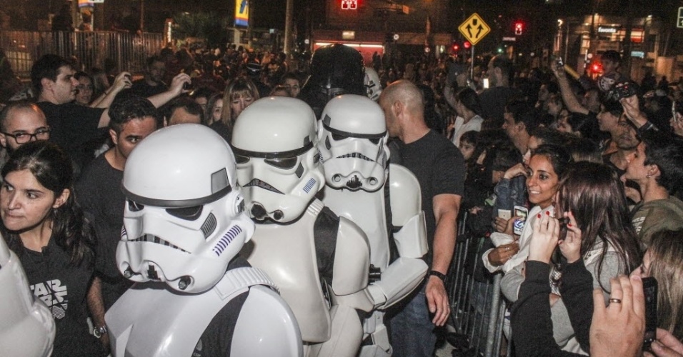 Resultado de imagem para star wars run são paulo