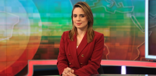 Rachel Sheherazade, âncora do "SBT Brasil"
