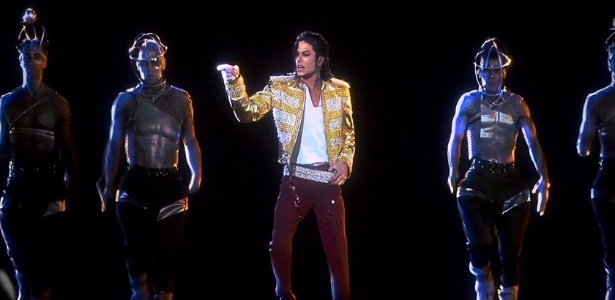 Holograma de Michael Jackson no prêmio Billboard 2014