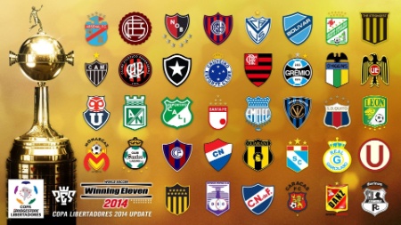 Edição 2014 da Copa Libertadores chega com todas as equipes licenciadas