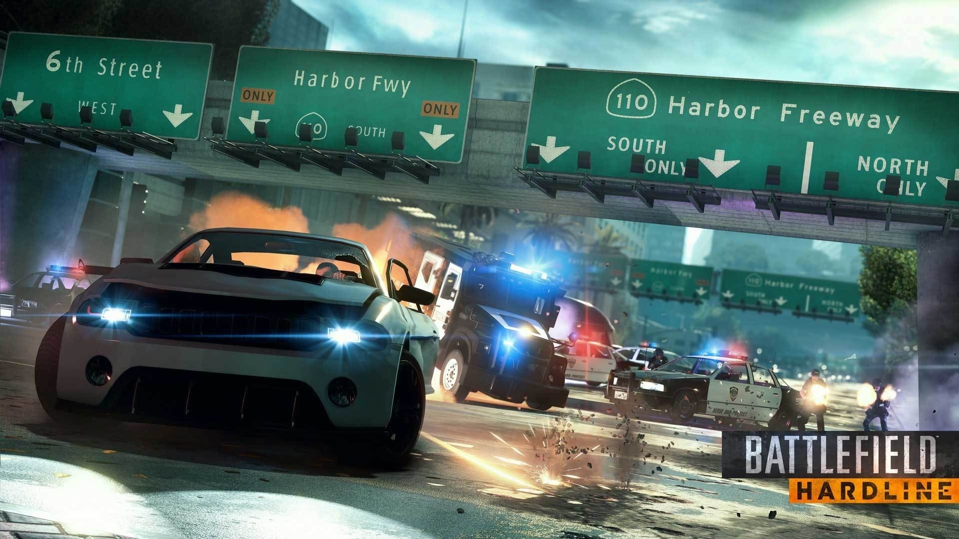 Baixar Battlefield: Hardline Torrent PC 2014 BETA