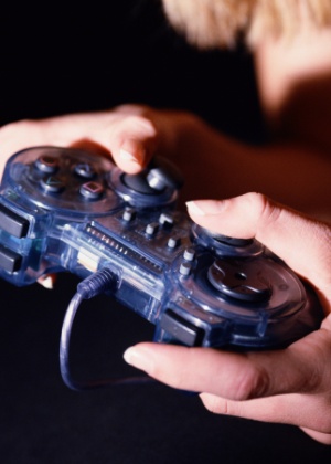 Getty Images A dependência de jogos eletrônicos é mais comum entre homens, mas não é uma regra