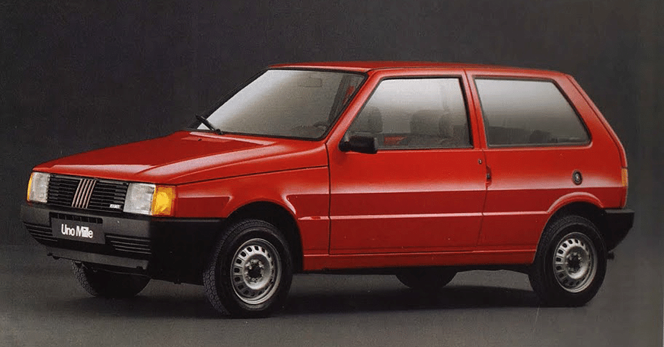 Grandes Brasileiros: Fiat Uno Mille Brio