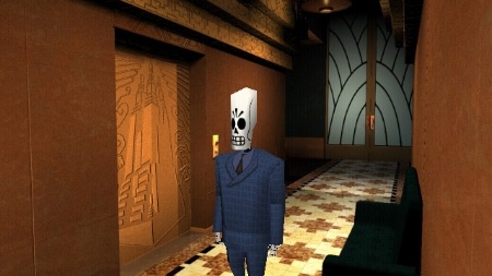 Reprodução Um dos clássicos da Lucas Arts na década de 1990, "Grin Fandango" vai ganhar remake em alta definição pela produtora Double Fine