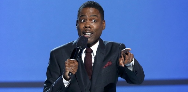 Chris Rock no BET Awards 2014, em Los Angeles