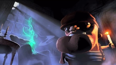 Divulgação Game terá como protagonista fantasma que quer recuperar sua mansão
