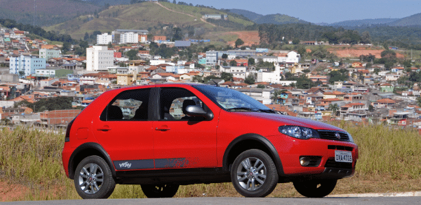 Fiat Palio Fire Way é exemplo de carro 1.0 que pode ter seu preço aumentado em 4,5%