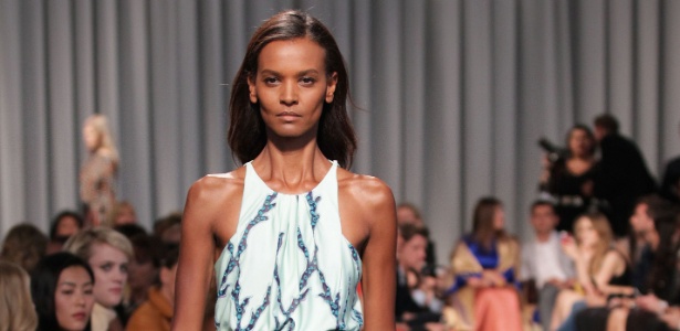 Desfile da coleção Resort 2015 da Louis Vuitton, que ocorreu em Mônaco