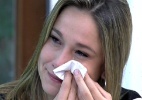 Fernanda Gentil chora com homenagem dos pais no "Mais Você" - Reprodução/TV Globo