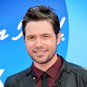 16.mai,2013 - O cantor Michael Johns, participante da sétima temporada do reality show "American Idol"