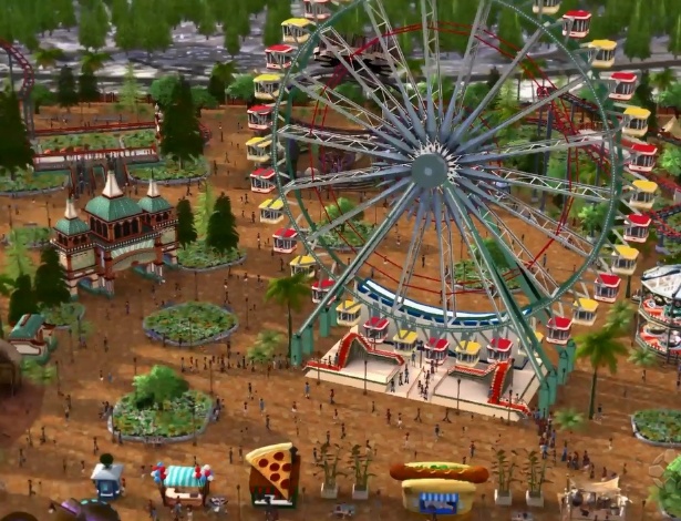 roller coaster tycoon world completo em portugues