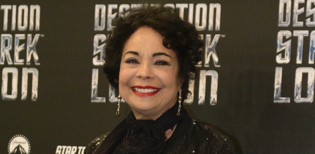 A atriz Arlene Martel