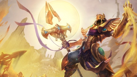 Divulgação Design do novo campeão tem inspiração em figuras da mitologia egípcia