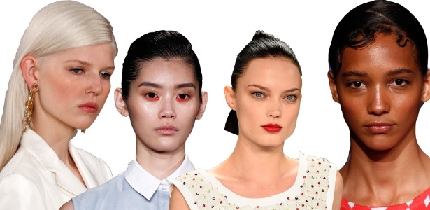 A maquiagem natural foi destaque na Semana de Moda de NY