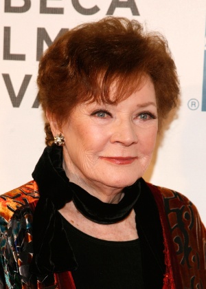 21.abr.2012 - Polly Bergen marca presença no Festival de Cinema de Tribeca