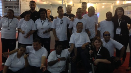 'Crianças' visitaram o BGS 2014 para experimentarem seus jogos favoritos