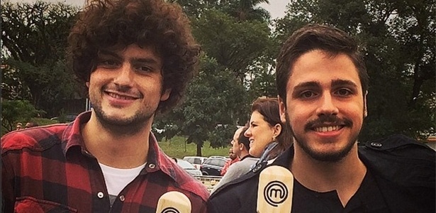 Mohamad Hindi Neto e Martin Casili conquistaram o público feminino do "MasterChef"