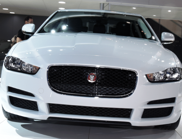 Xe 233 O Novo Jaguar De Entrada Fotos Uol Carros