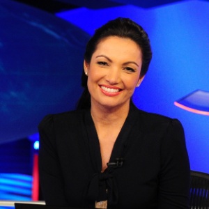 Patrícia Poeta no última dia do "Jornal Nacional"