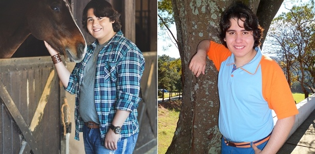 Filipe Cavalcante, ator de "Chiquititas" do SBT, emagreceu 22 quilos em cinco meses 