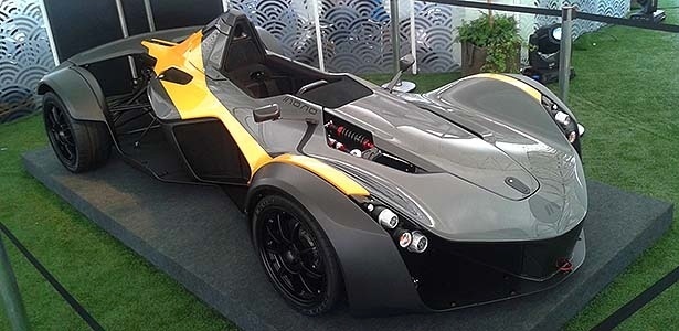 BAC Mono pode ser usado em circuito fechado e, depois, levar dono para casa