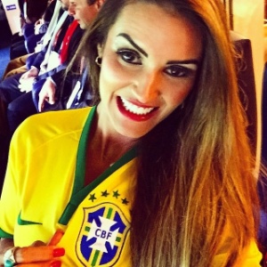 Carol Muniz estava em Istambul, na Turquia, com o namorado Marco Polo Del Nero. Depois de um mês meio, ela acabou o relacionamento com dirigente da CBF