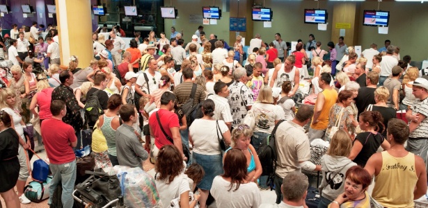 Algumas medidas diminuem o sofrimento de quem embarca em aeroportos lotados