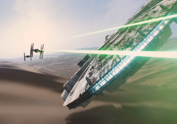 Resultado de imagem para Vídeo revela segredos dos efeitos visuais de Star Wars: O Despertar da Força
