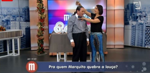 Marquito, do Ratinho, revela mágoa e acusa Faro de copiá-lo em quadro