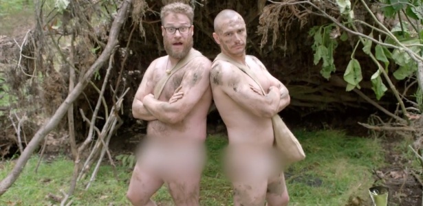 Seth Rogen e James Franco aparecem nus em reality show americano Últimas Notícias UOL TV e