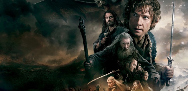 Cenas do filme "O Hobbit"; edição original foi arrematada por cerca de R$ 655 mil