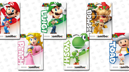 Nintendo já revelou 40 diferentes miniaturas da linha amiibo