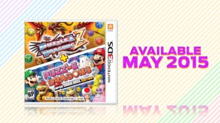 Pacote incluirá dois games da série "Puzzle & Dragons" para o 3DS