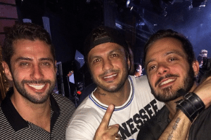 Antes de estrear novo BBB, ex-brothers se encontram em boate em Curitiba (Reprodução/Instagram/zagonelmarcelo)